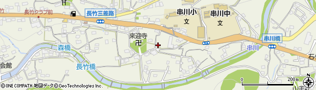 神奈川県相模原市緑区長竹1419周辺の地図