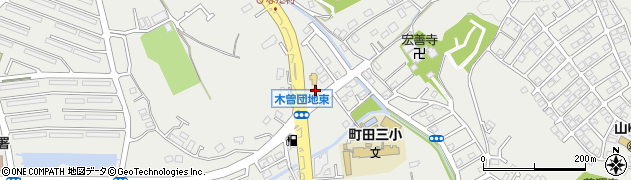 東京都町田市本町田2722周辺の地図