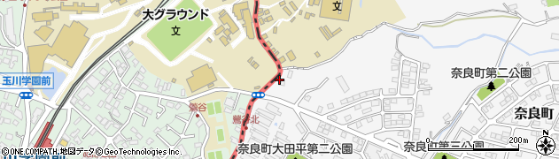 神奈川県横浜市青葉区奈良町2832周辺の地図