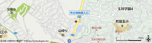 ティニータイニー塾・英語教室周辺の地図