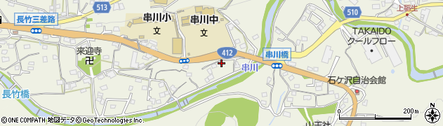 神奈川県相模原市緑区長竹1556周辺の地図