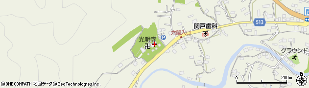 神奈川県相模原市緑区青山2591周辺の地図
