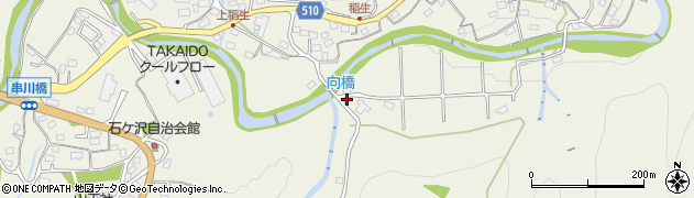 神奈川県相模原市緑区長竹2054周辺の地図