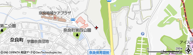 神奈川県横浜市青葉区奈良町2263周辺の地図