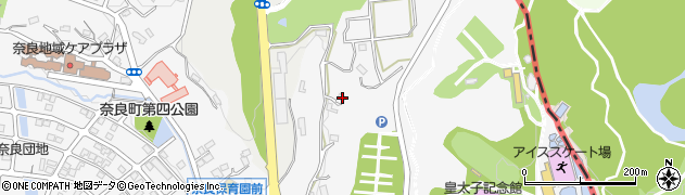 神奈川県横浜市青葉区奈良町2061周辺の地図