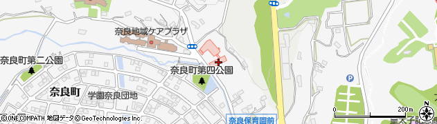 神奈川県横浜市青葉区奈良町1806周辺の地図