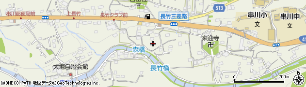 神奈川県相模原市緑区長竹1216周辺の地図
