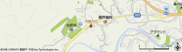 神奈川県相模原市緑区青山2496周辺の地図