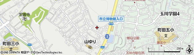 東京都町田市本町田3599-34周辺の地図