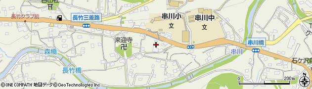 神奈川県相模原市緑区長竹1515周辺の地図