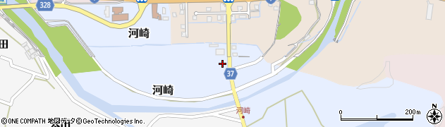 鳥取県岩美郡岩美町河崎550周辺の地図
