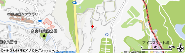 神奈川県横浜市青葉区奈良町2064周辺の地図