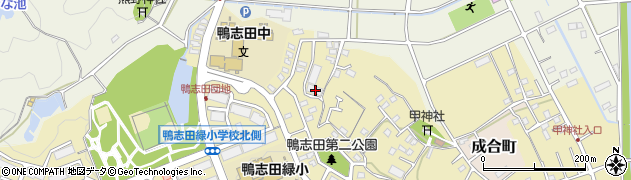 神奈川県横浜市青葉区鴨志田町440周辺の地図