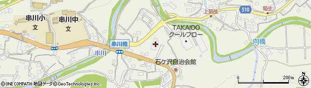 神奈川県相模原市緑区長竹1761周辺の地図