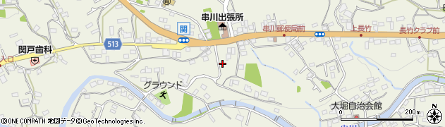 神奈川県相模原市緑区青山1122周辺の地図