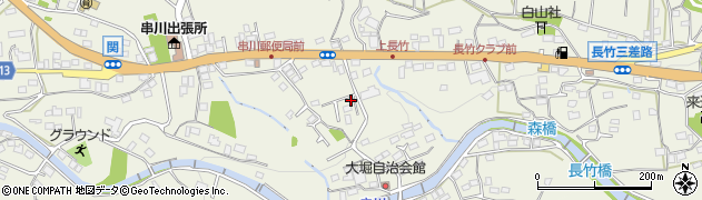 神奈川県相模原市緑区青山253周辺の地図