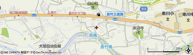 神奈川県相模原市緑区長竹1214周辺の地図