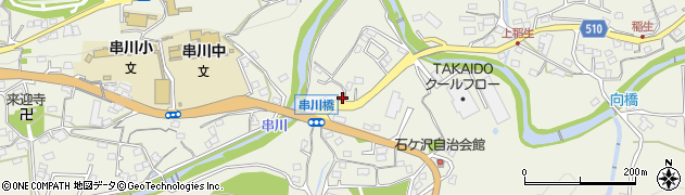 神奈川県相模原市緑区長竹1653周辺の地図
