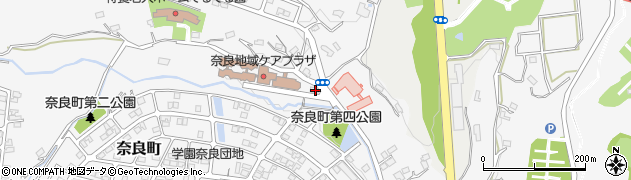 神奈川県横浜市青葉区奈良町1795周辺の地図