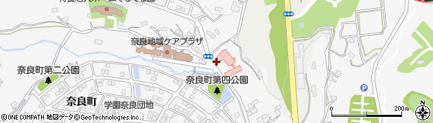 神奈川県横浜市青葉区奈良町1796周辺の地図
