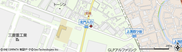 神奈川県相模原市中央区田名3533周辺の地図