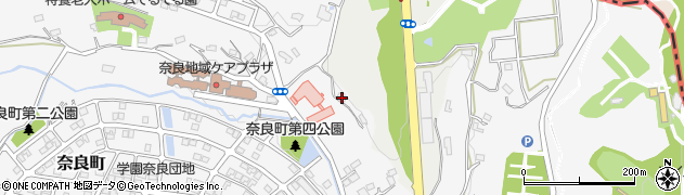 神奈川県横浜市青葉区奈良町2262周辺の地図