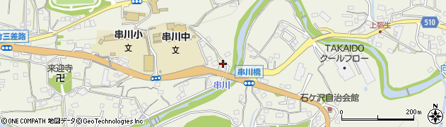 神奈川県相模原市緑区長竹1536周辺の地図