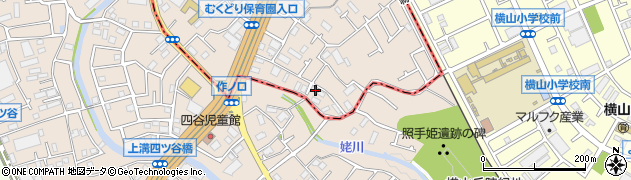 神奈川県相模原市緑区下九沢402周辺の地図