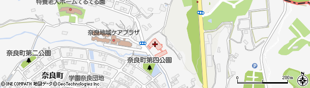 神奈川県横浜市青葉区奈良町1802周辺の地図