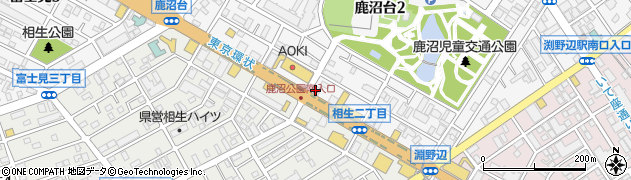 日本テクノ株式会社　相模原営業所周辺の地図