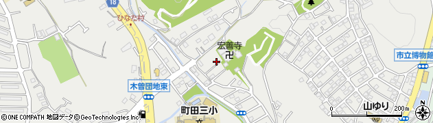 東京都町田市本町田2780周辺の地図