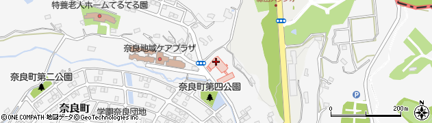 緑協和病院周辺の地図