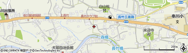 神奈川県相模原市緑区長竹1202周辺の地図