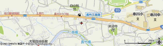神奈川県相模原市緑区長竹1215周辺の地図