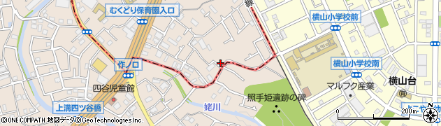 神奈川県相模原市緑区下九沢275周辺の地図