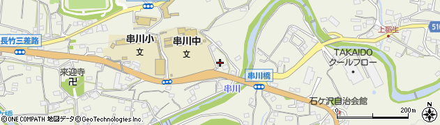 神奈川県相模原市緑区長竹1497周辺の地図