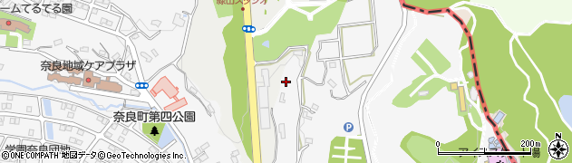 神奈川県横浜市青葉区奈良町2230周辺の地図