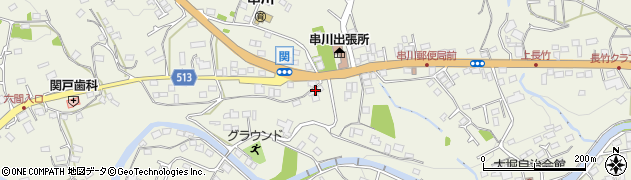 神奈川県相模原市緑区青山1048周辺の地図
