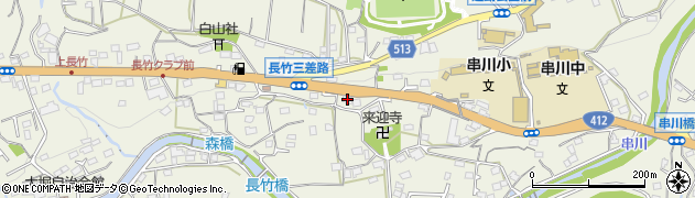 神奈川県相模原市緑区長竹1433周辺の地図