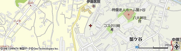 神奈川県川崎市高津区蟹ケ谷249周辺の地図