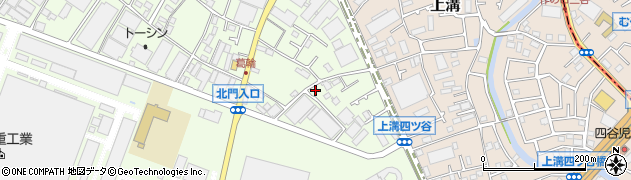神奈川県相模原市中央区田名3580周辺の地図