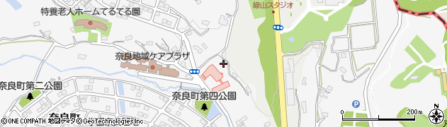 神奈川県横浜市青葉区奈良町1800周辺の地図