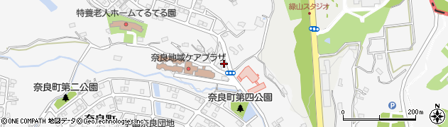 神奈川県横浜市青葉区奈良町2322周辺の地図