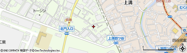 神奈川県相模原市中央区田名3581周辺の地図