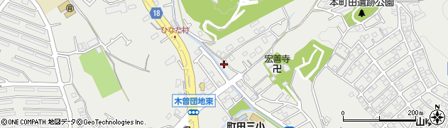 東京都町田市本町田2803周辺の地図
