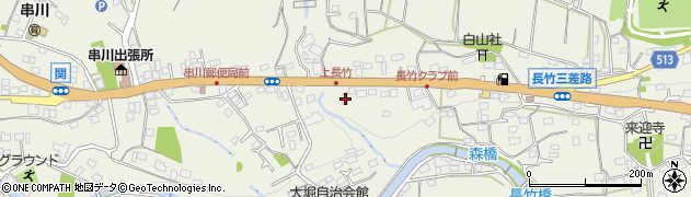 神奈川県相模原市緑区長竹1142周辺の地図