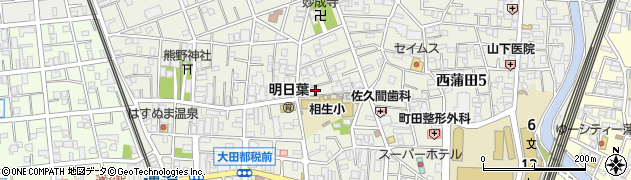 宮野治療院周辺の地図