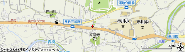 神奈川県相模原市緑区長竹1430周辺の地図