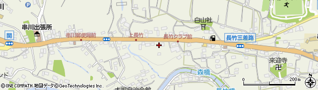 神奈川県相模原市緑区長竹1137周辺の地図