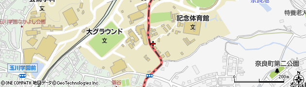 神奈川県横浜市青葉区奈良町2743周辺の地図